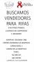 Se ofrece de Comerciales y ventas: BUSCAMOS VENDEDORES DE RIFAS